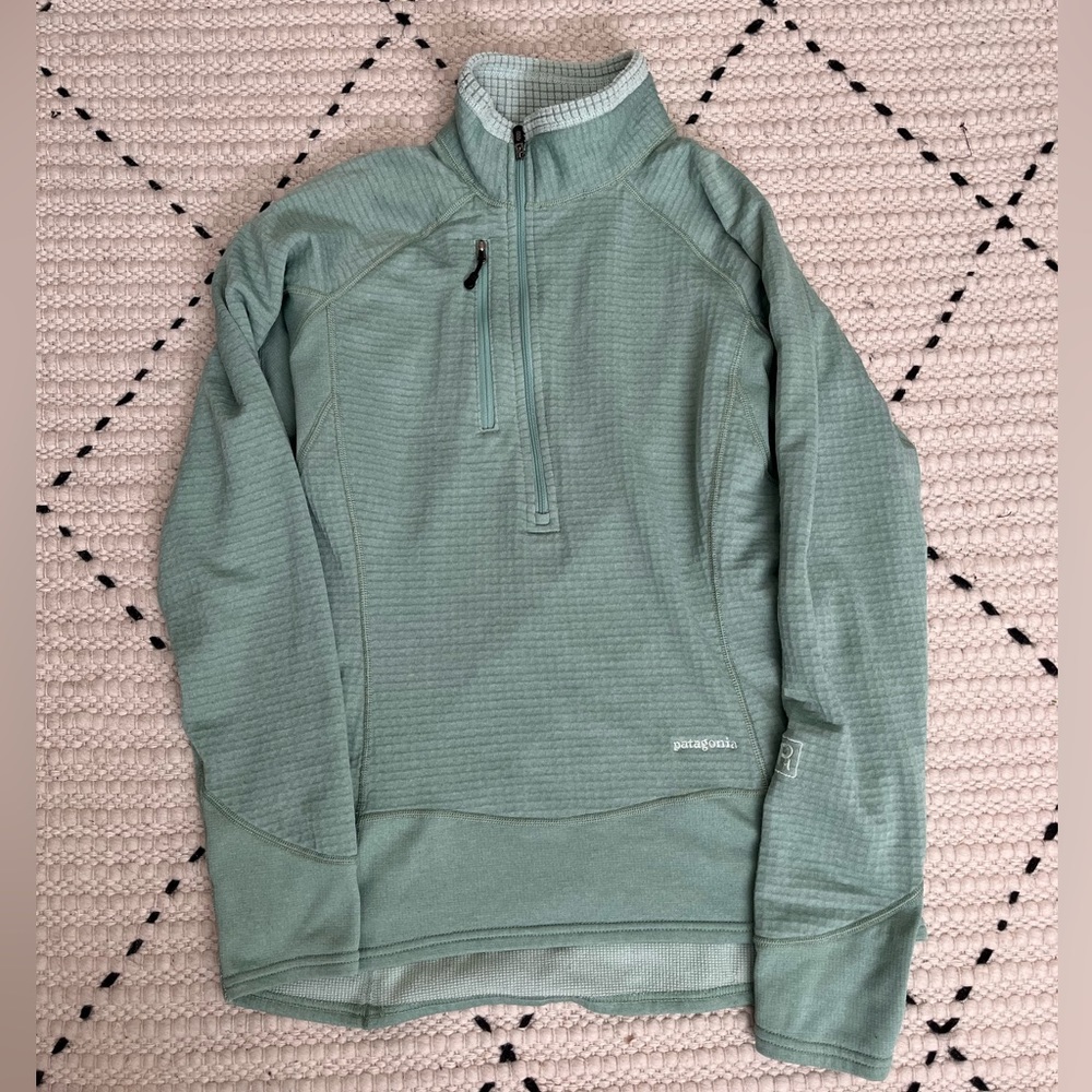 Patagonia R1 Half Zip Fleece